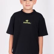 Camiseta Oversize Fresh Negro