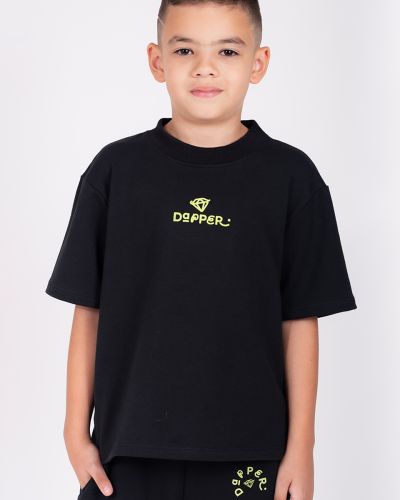 Camiseta Oversize Fresh Negro