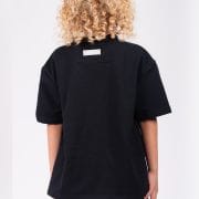 Camiseta Oversize Fresh Negro