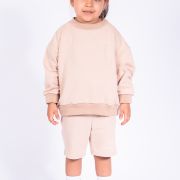 SET Buzo + Bermuda Fresh Camel