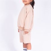 SET Buzo + Bermuda Fresh Camel