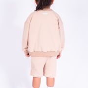 SET Buzo + Bermuda Fresh Camel