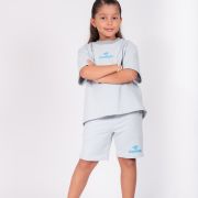 SET Camiseta + Bermuda Fresh Azul