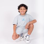 SET Camiseta + Bermuda Fresh Azul