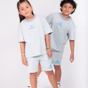 SET Camiseta + Bermuda Fresh Azul