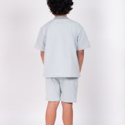 SET Camiseta + Bermuda Fresh Azul