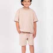 SET Camiseta + Bermuda Fresh Camel