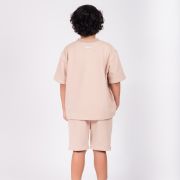 SET Camiseta + Bermuda Fresh Camel