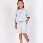 SET Camiseta + Bermuda Fresh Azul