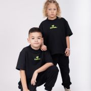 SET Camiseta + Jogger Fresh Negro