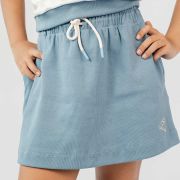 SET Falda + Chaleco CLUB Azul