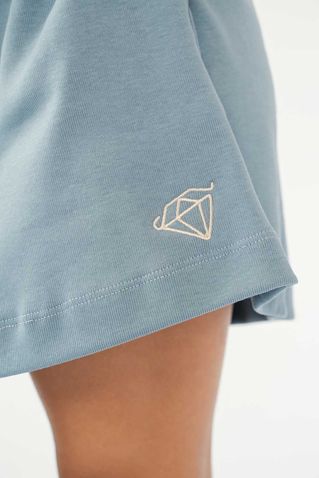 SET Falda + Chaleco CLUB Azul