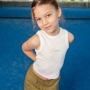 Blusa Manga Sisa CLUB Blanco