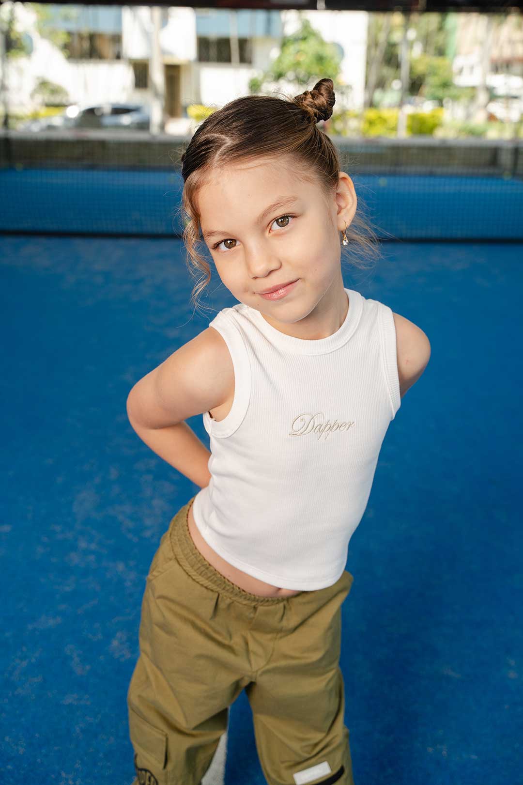 Blusa Manga Sisa CLUB Blanco