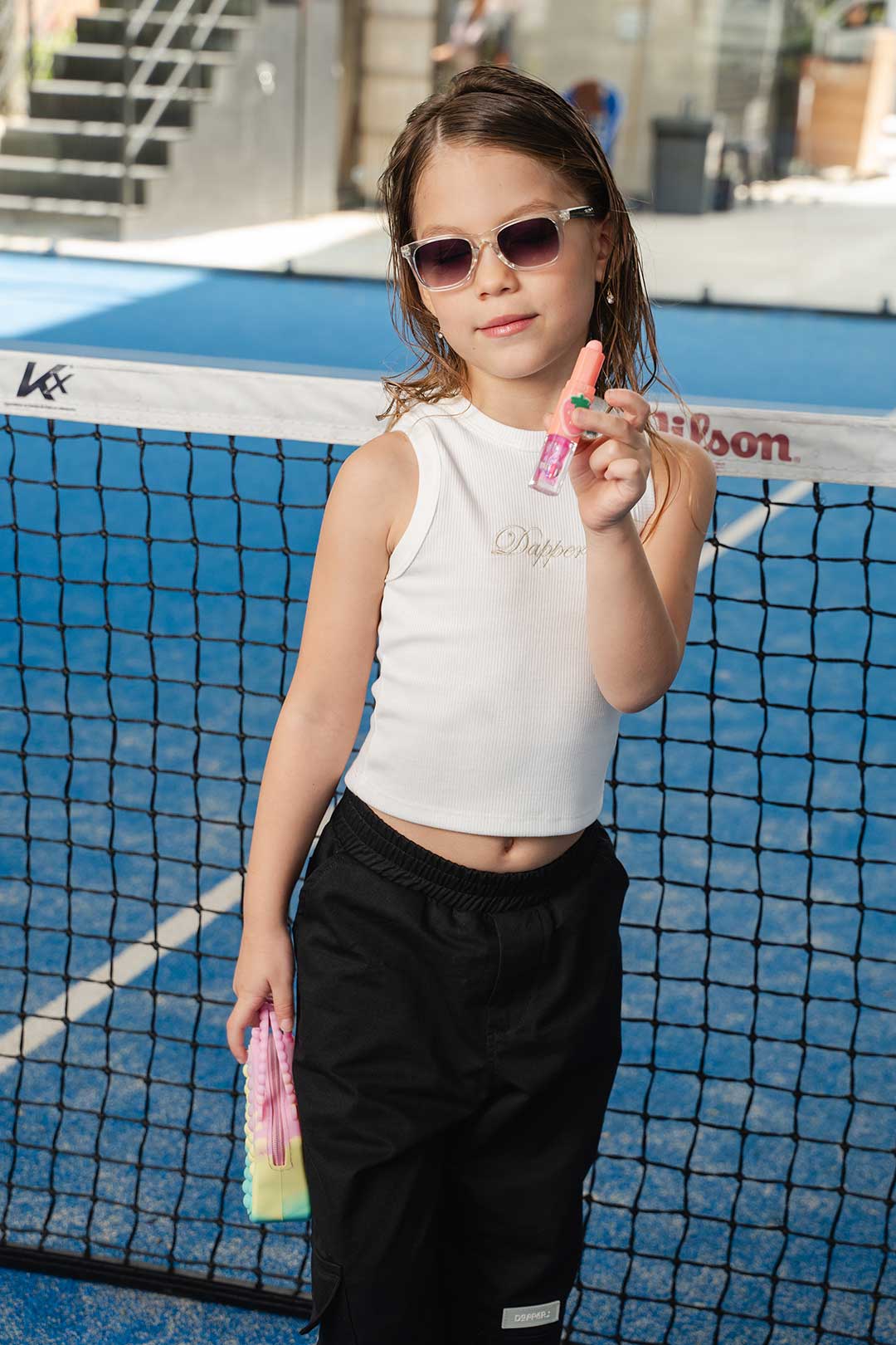 Blusa Manga Sisa CLUB Blanco