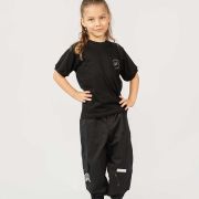 SET Cargo Negro + Camiseta CLUB Negro