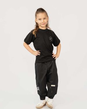 SET Cargo Negro + Camiseta CLUB Negro