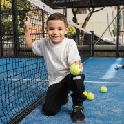 SET Cargo Negro + Camiseta CLUB Blanca