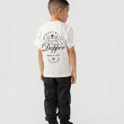 SET Cargo Negro + Camiseta CLUB Blanca