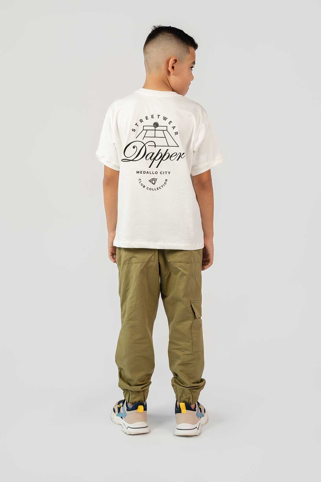 Camiseta CLUB Blanco