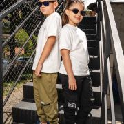 SET Cargo Verde + Camiseta CLUB Blanco