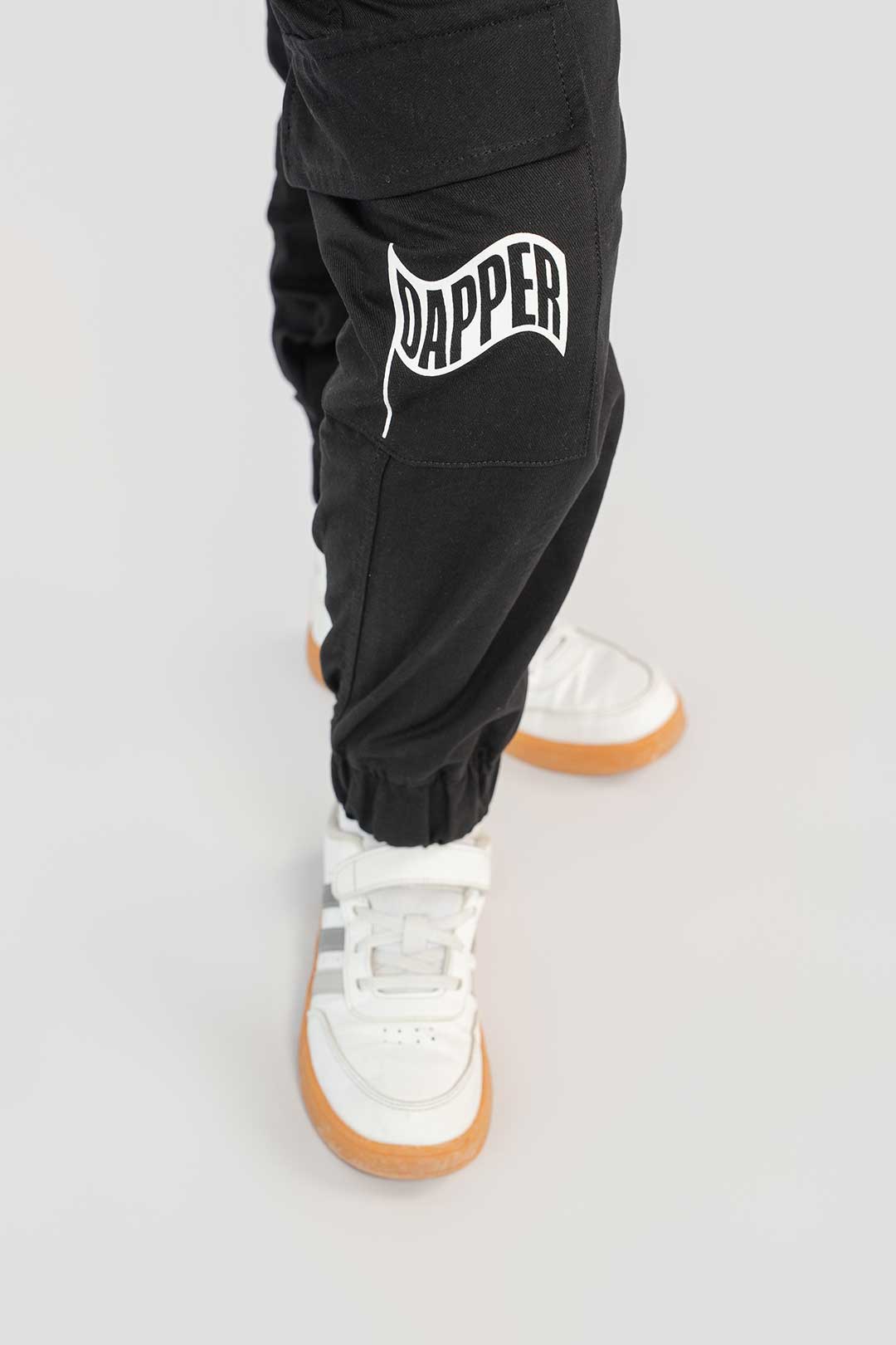 SET Cargo Negro + Camiseta CLUB Negro