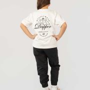 SET Cargo Negro + Camiseta CLUB Blanca