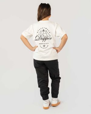 SET Cargo Negro + Camiseta CLUB Blanca