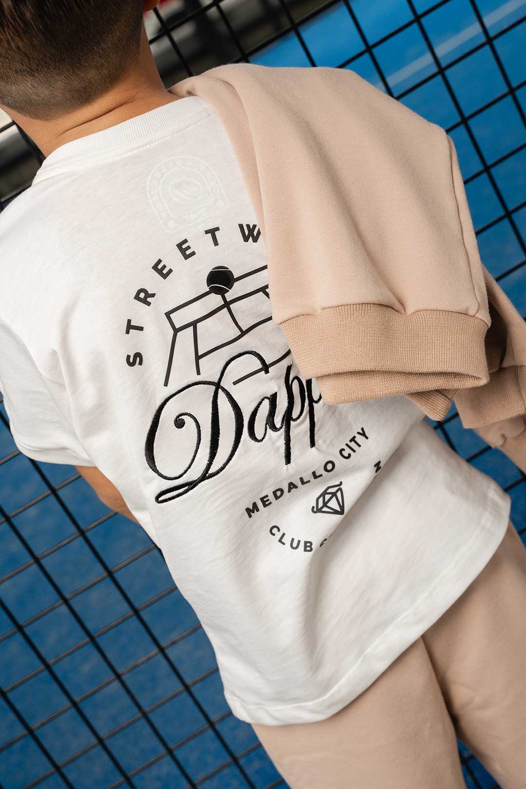 Camiseta CLUB Blanco