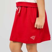 SET Falda + Chaleco CLUB Rojo