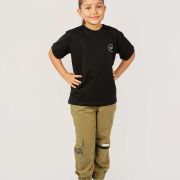 SET Cargo Verde + Camiseta CLUB Negro