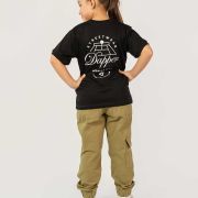 SET Cargo Verde + Camiseta CLUB Negro