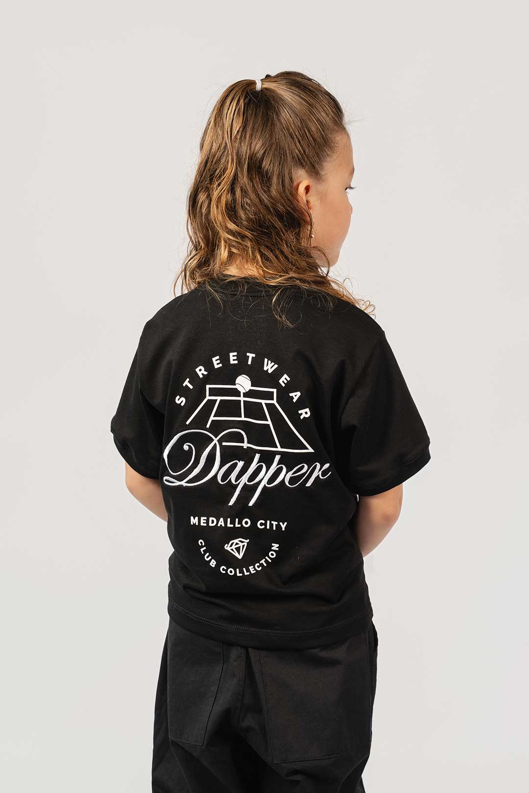 SET Cargo Negro + Camiseta CLUB Negro